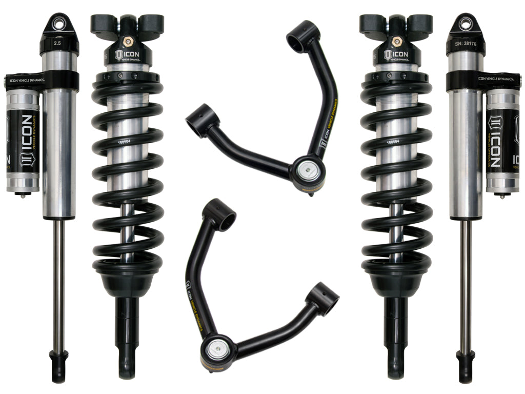 2015-2022 Colorado ICON Front and Rear Lift Kit | Dirty Garage