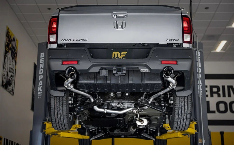 2021-2025 Ridgeline 3.5L NEO Cat Back Exhaust System - View 3 | Dirty Garage