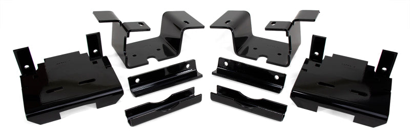 2019 Ram HD Loadlifter 5000 Ultimate Air Spring Kit w Int Jounce Bumper - View 4 | Dirty Garage