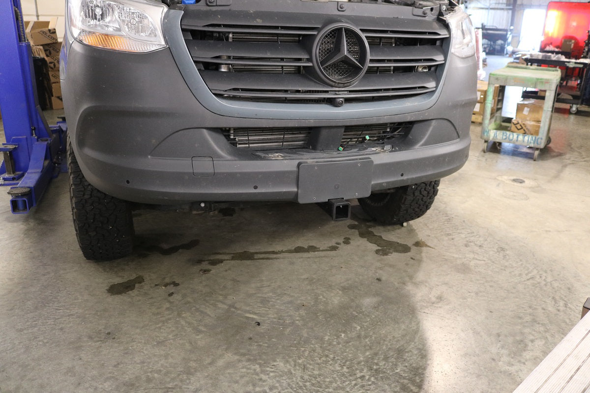 2014-2026 Sprinter Front Hitch Mount (4071)