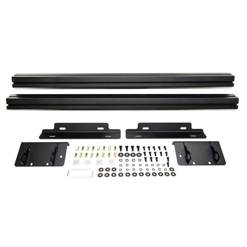 Westin 19-24 Mercedes-Benz Sprinter w/ 170in WB Mesa Roof Rack EXTENSION ONLY - Tex. Blk - View 3 | Dirty Garage