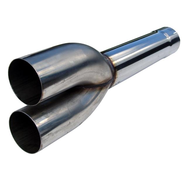 2007-2008 Ram HD 17 Muffler Delete Pipe - View 2 | Dirty Garage