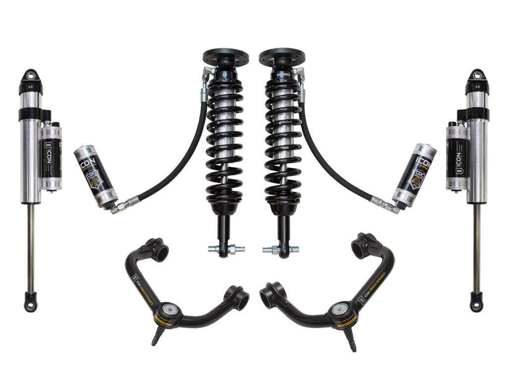 2014 F-150 ICON Front and Rear Lift Kit | Dirty Garage