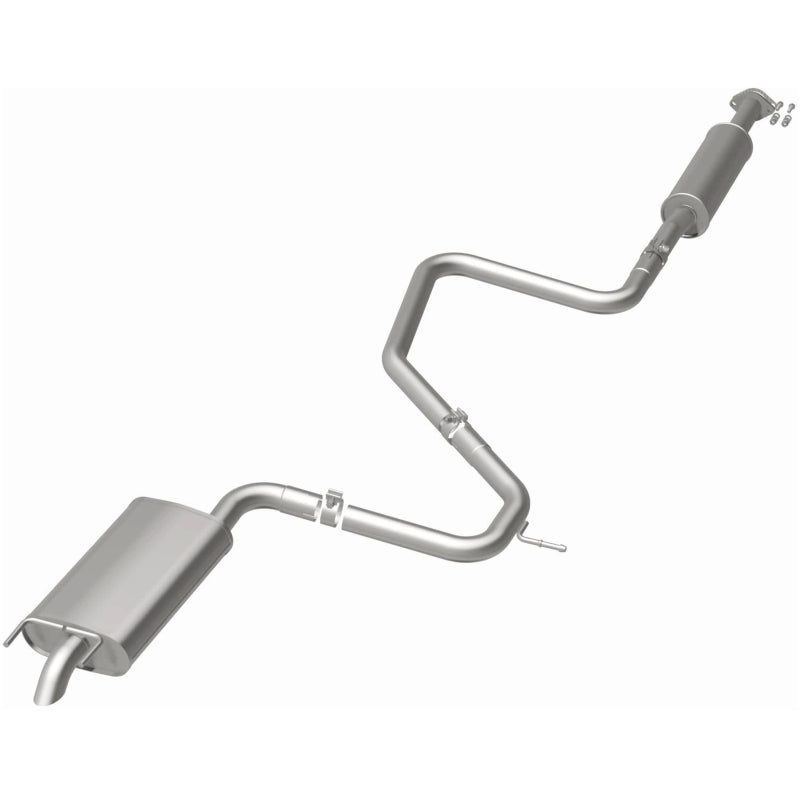 BRExhaust 16-24 Chevrolet Malibu 1.5L Direct-Fit Replacement Exhaust System - View 6 | Dirty Garage