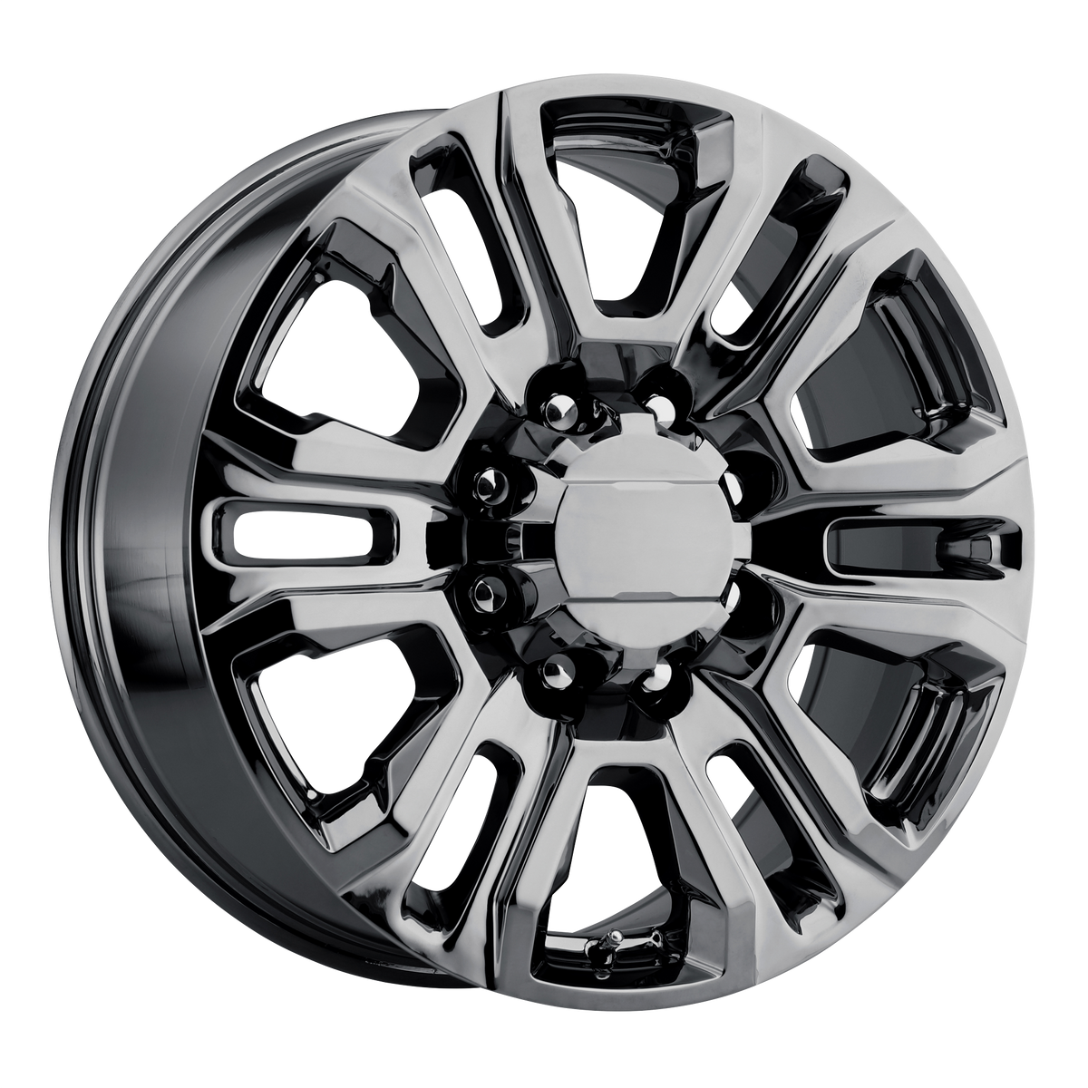 Performance Replicas PR207 Black Chrome Pvd Wheel | Dirty Garage