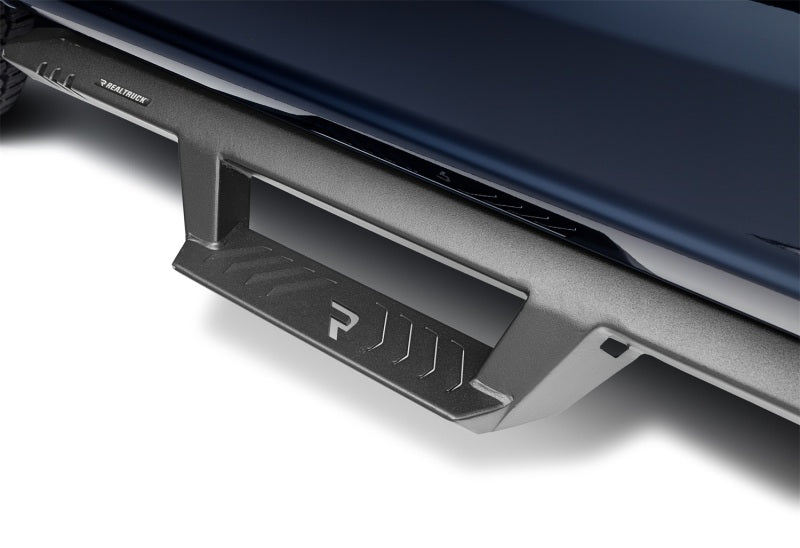 2015-2019 F-150 / Super Duty Super Crew Textured Black Cab length EPYX Steps - View 2 | Dirty Garage