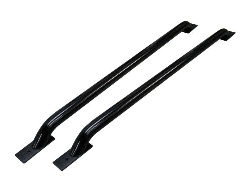 Go Rhino 92-11 Ford Ranger Stake Pocket Bed Rails - Blk | Dirty Garage