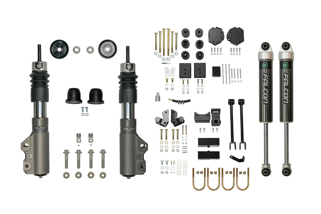 2010-2018 Sprinter 2500 2WD Suspension Lift Kit (VAN7171-M-RS)