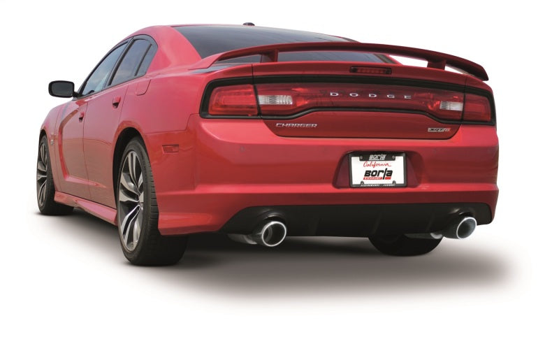 Borla 12-14 Dodge Charger/Chrysler 300 SRT-8 6.4L V8 AT RWD ATAK Exhaust (Rear Section Only) - View 6 | Dirty Garage