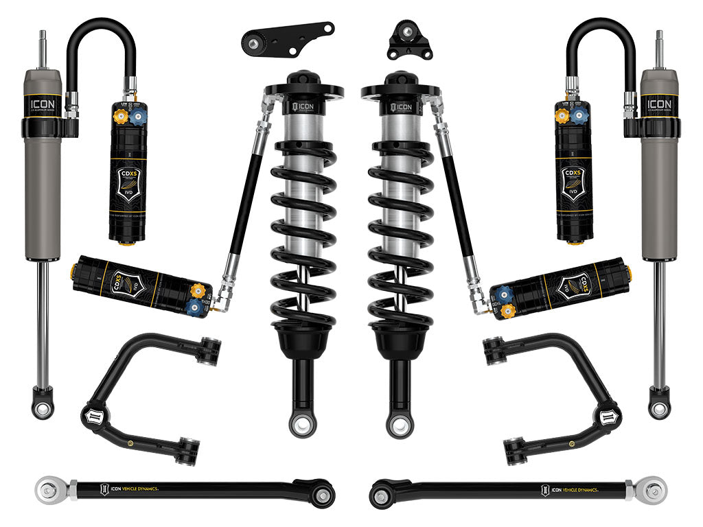 2024-2025 Tacoma ICON Front and Rear Lift Kit | Dirty Garage