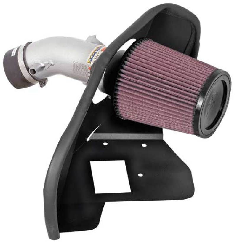 2007-2010 Camry V6-3.5L Silver Typhoon Short Ram Intake | Dirty Garage