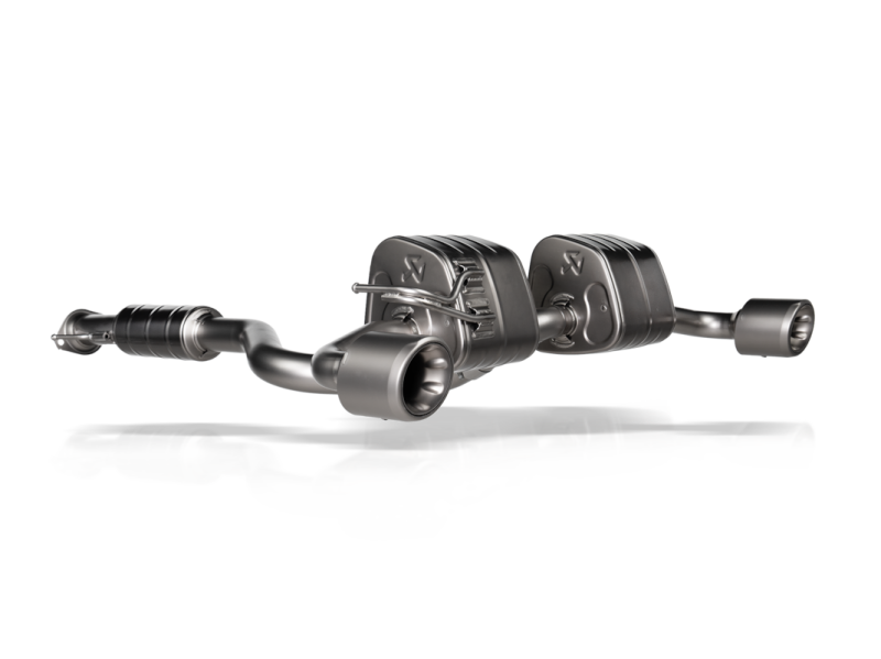 2024-2026 GR/GRMN Yaris Slip-On Titanium Race Line | Dirty Garage