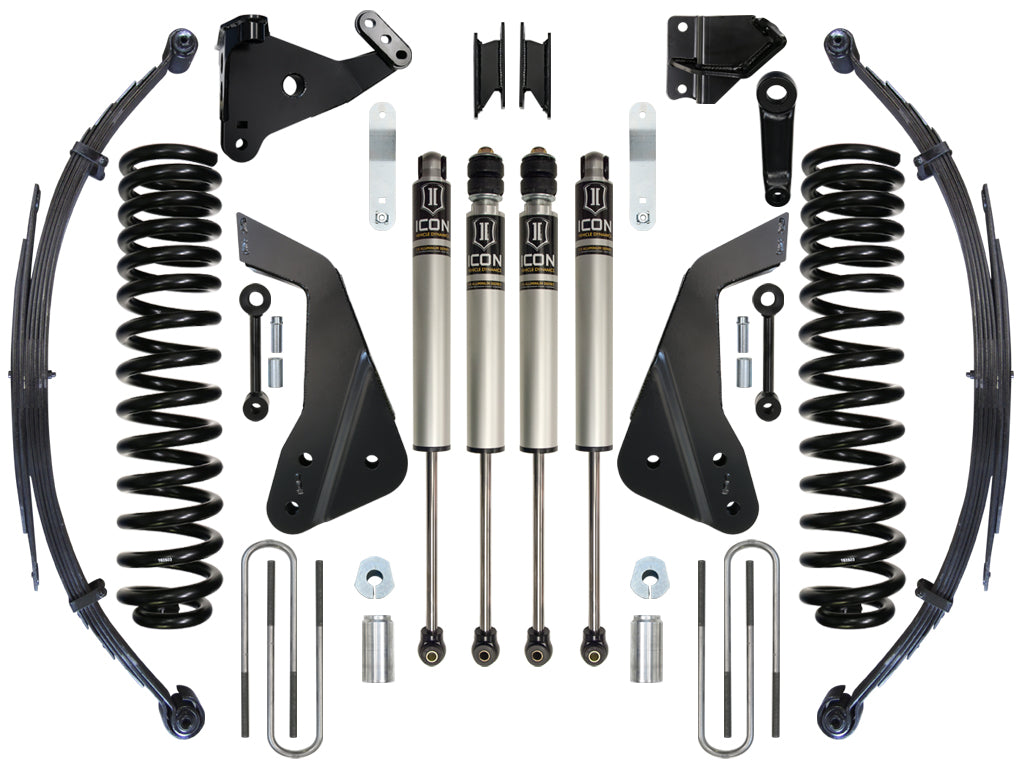 2008-2010 Superduty ICON Lift Kit | Dirty Garage