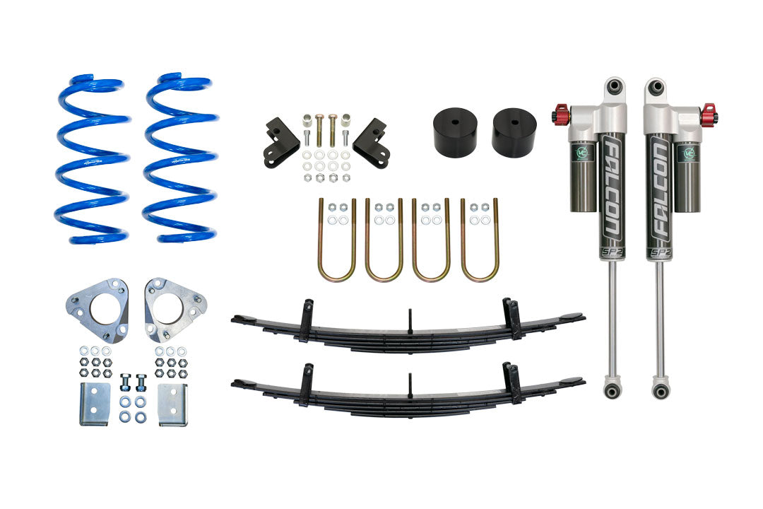 2015-2026 Transit Stage 4 Topo 2.0 System, Light/Mid Weight Tune (7214-LM)