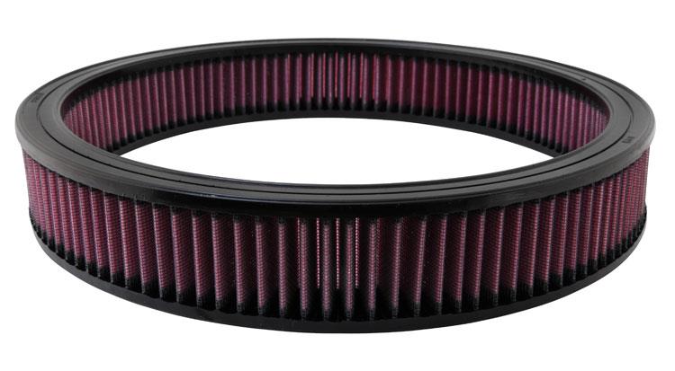 Universal Round Air Filter 14in OD/12in ID/2.313in Height - View 3 | Dirty Garage