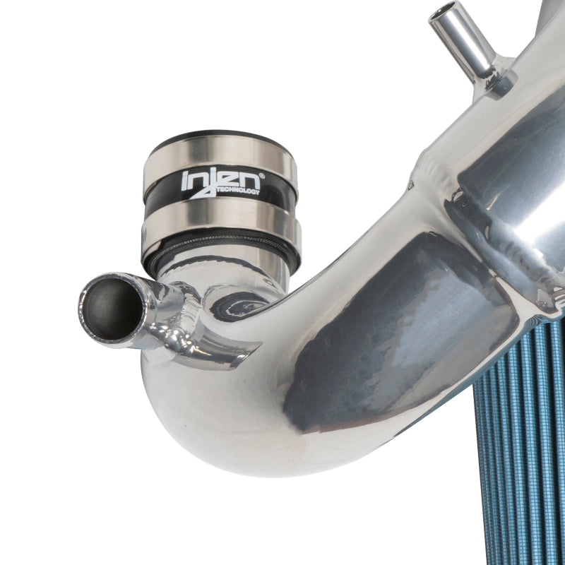 2018-2023 Kia Stinger 3.3L Twin Turbo Polished Short Ram Air Intake - View 2 | Dirty Garage
