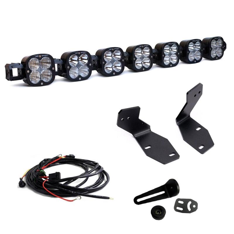 Baja Designs 2023+ Ford F250/F350 Super Duty 7XL Linkable Bumper Light Kit | Dirty Garage