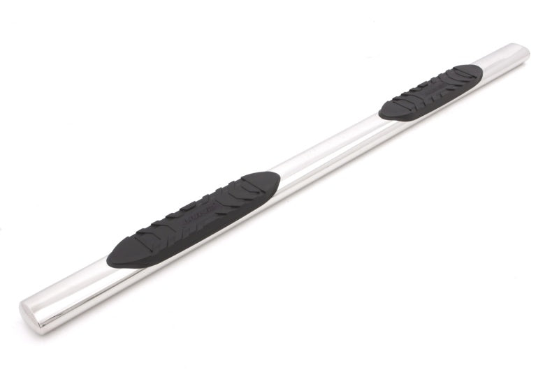 2010-2017 Ram 2500 Crew Cab 5" Oval Straight SS Nerf Bars - Polished | Dirty Garage