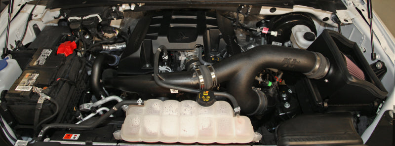 2015-2016 F-150 2.7L V6 F/I AirCharger Intake Kit - View 4 | Dirty Garage