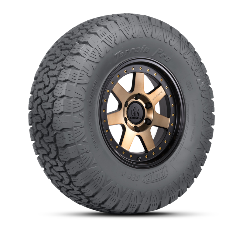 AMP Terrain Pro A/T Tire - 35X12.50R20LT 121S | Dirty Garage