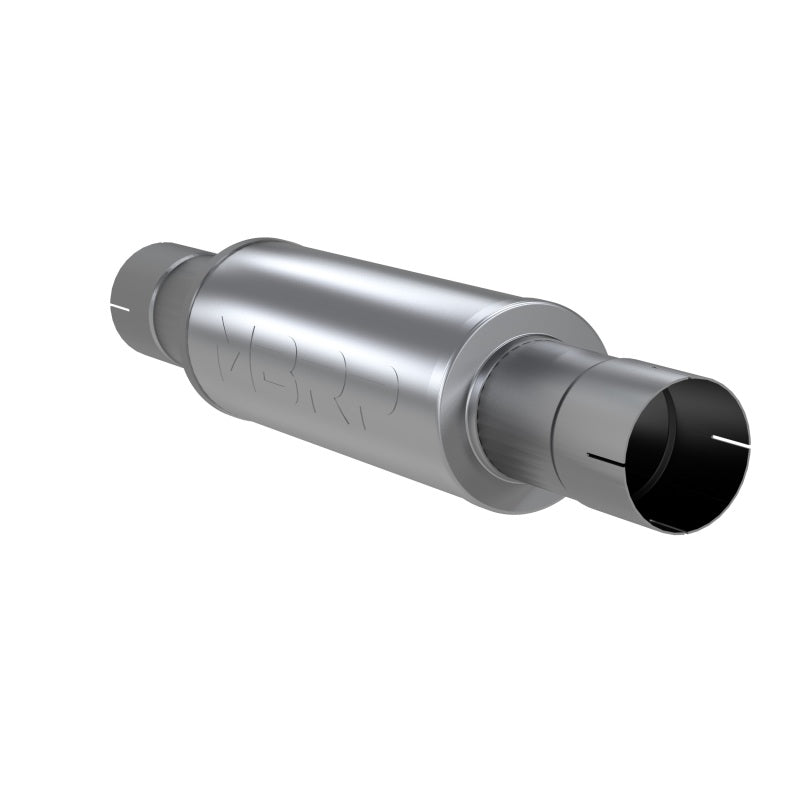 Universal Muffler 4" Inlet Outlet 30in Length AL - View 2 | Dirty Garage