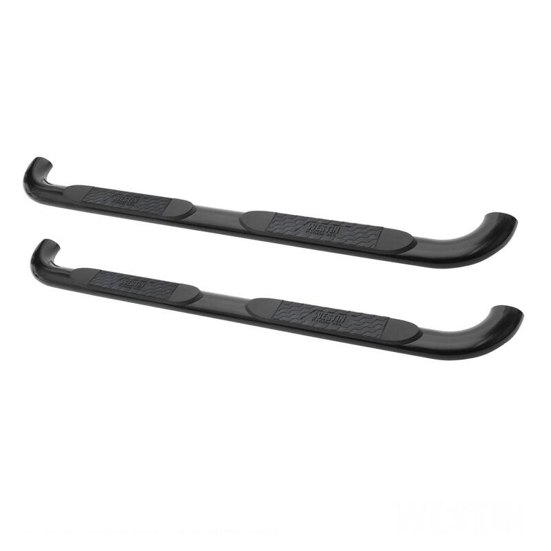 Westin 2009-2018 Dodge/Ram 1500 Crew Cab Platinum 4 Oval Nerf Step Bars - Black - View 3 | Dirty Garage