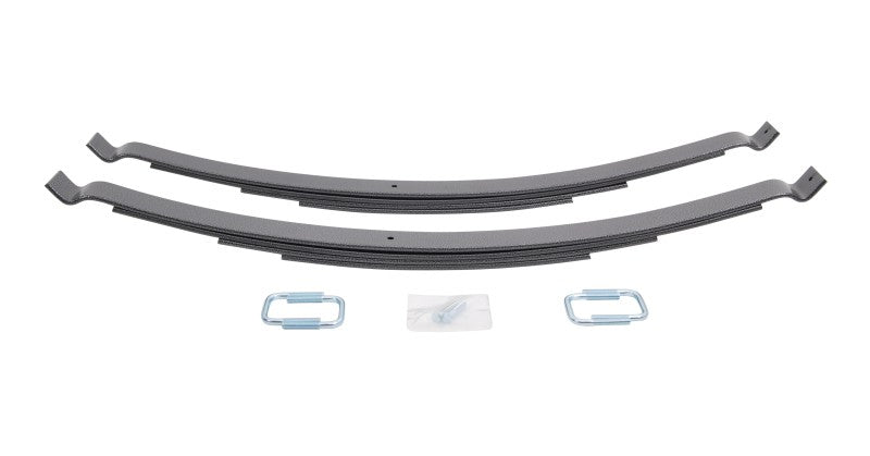 2011-2018 2500 Load Pro-Up To 3500lb Level LC 4 Leaf Stack Helper Spring w/o Mounting Kit - View 2 | Dirty Garage