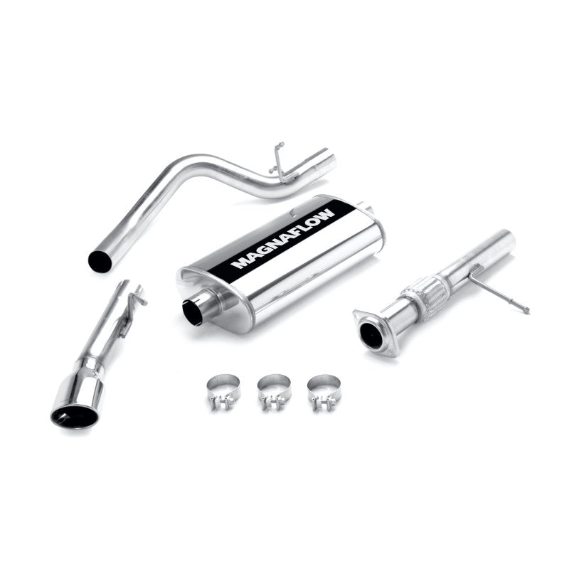 2007-2008 GM Tahoe / Yukon 5.3L V8 Street Series cat-Back Exhaust System | Dirty Garage