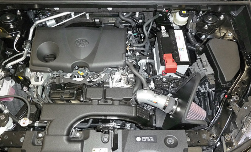 Universal 19 Rav4 Typhoon Air Intake - View 2 | Dirty Garage
