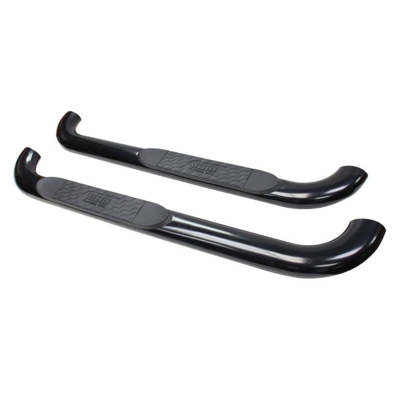 Westin 2009-2018 Dodge/Ram 1500 Reg Cab Platinum 4 Oval Nerf Step Bars - Black - View 5 | Dirty Garage