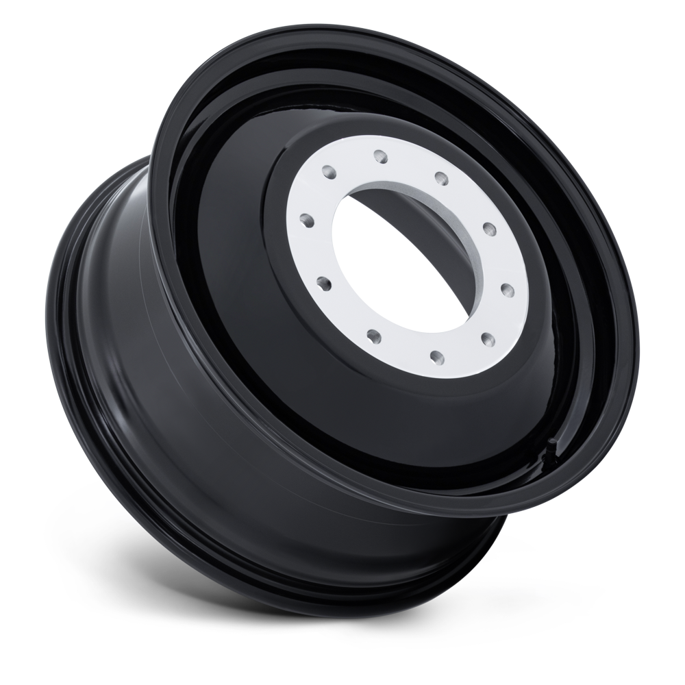 Fuel Dually Inner Gloss Black Wheel (D500) | Dirty Garage