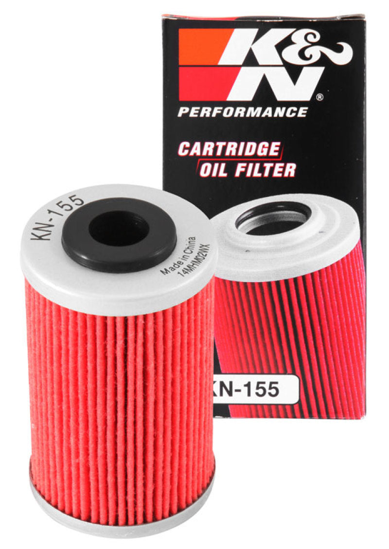 Universal KTM/Husaberg/Betamotor/Polaris 1.625in OD x 0.438in ID x 2.719in H Oil Filter - View 8 | Dirty Garage