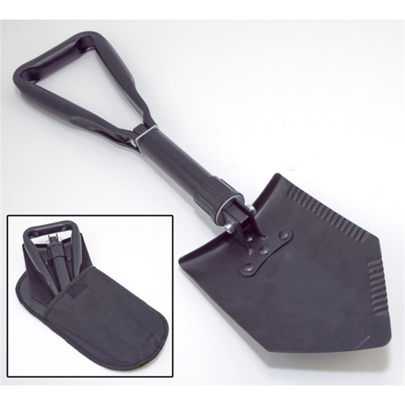 Rugged Ridge Heavy Duty Tri-Fold Recovery Shovel | Dirty Garage