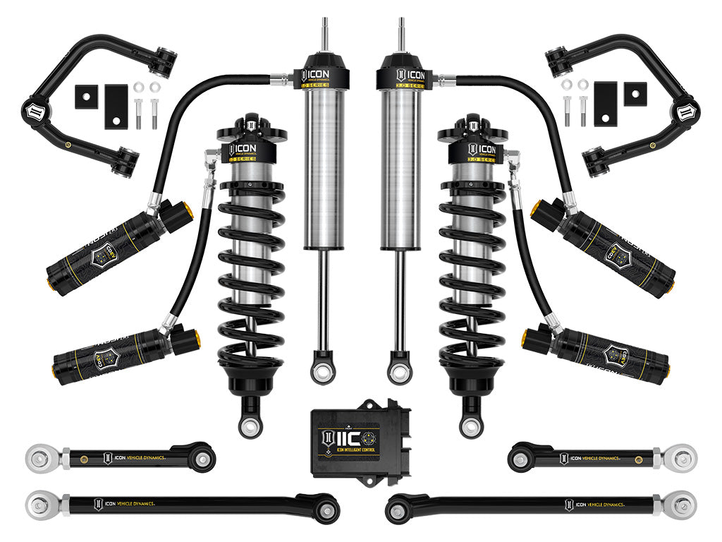 2022-2025 Tundra ICON 3.0 Front and Rear Lift Kit | Dirty Garage