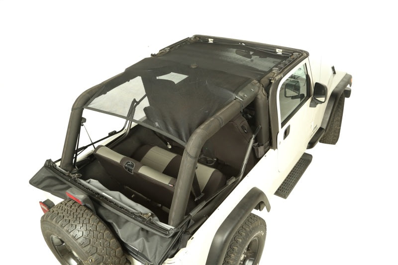 Rugged Ridge Eclipse Sun Shade Full 04-06 Jeep Wrangler Unl LJ - View 5 | Dirty Garage