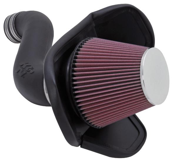 Universal 05 Magnum/300 V6-3.5L Performance Intake Kit - View 2 | Dirty Garage