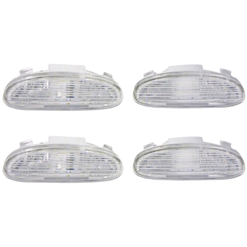 Universal Running Board Light Clear Lens w/ Back Cavity - View 2 | Dirty Garage