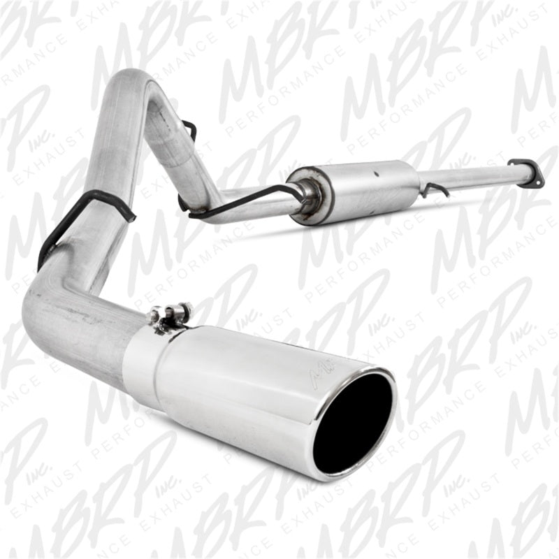2007-2008 GM 1500 Next Gen CC EC 66 Bed Cat Back Single Side | Dirty Garage