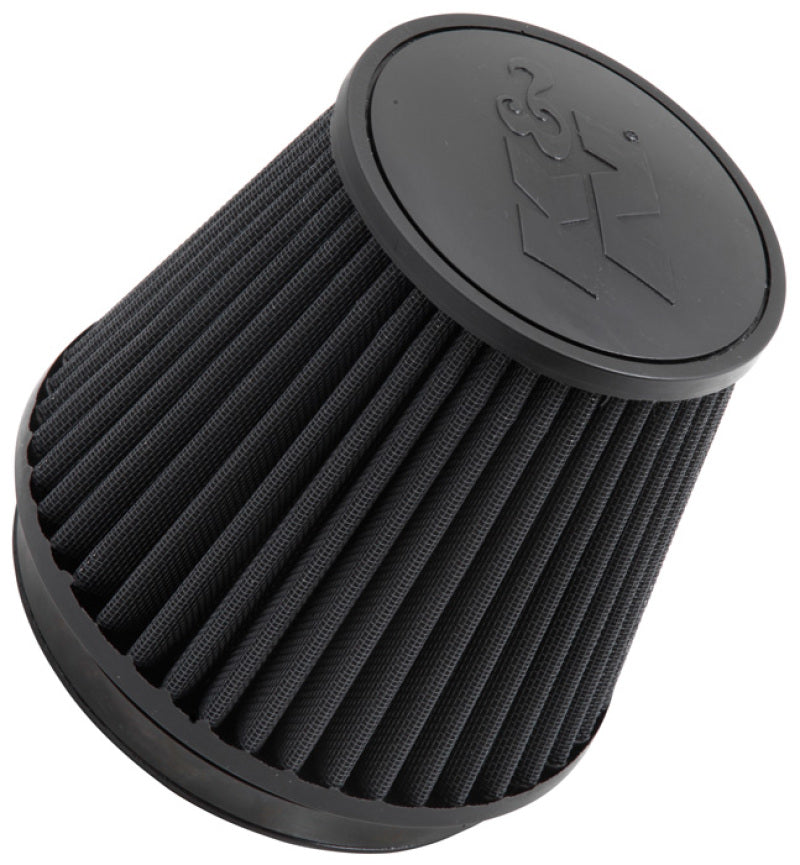 Universal Rubber Filter Round Tapered 6in Flange ID x 7.5in Base OD x 5.25in Top OD x 6in Height - View 2 | Dirty Garage