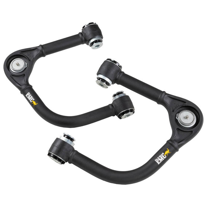 2021-2025 Ford Bronco Front Upper Control Arms (Pair) - Black | Dirty Garage