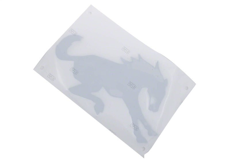 2021 Bronco Rear Emblem - Black - View 5 | Dirty Garage