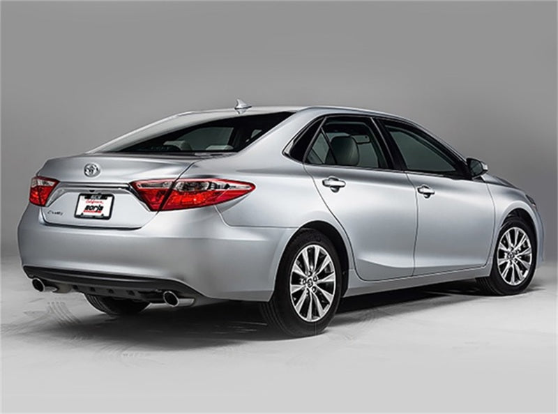 Borla 14-16 Toyota Camry 3.5L AT FWD 4DR 2.25in Touring Rear Section Exhaust 3.5in x 4.25in Tips - View 5 | Dirty Garage