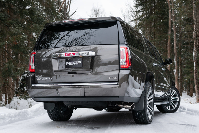 2015-2020 GM HD Tahoe Suburban Yukon Yukon XL Escalade T304 Stainless Steel 3" Cat Back Single Side - View 4 | Dirty Garage