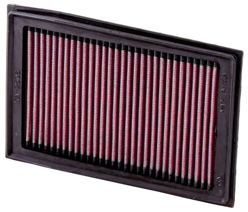 2008-2010 Kawasaki EX250R Ninja Replacement Air Filter - View 3 | Dirty Garage