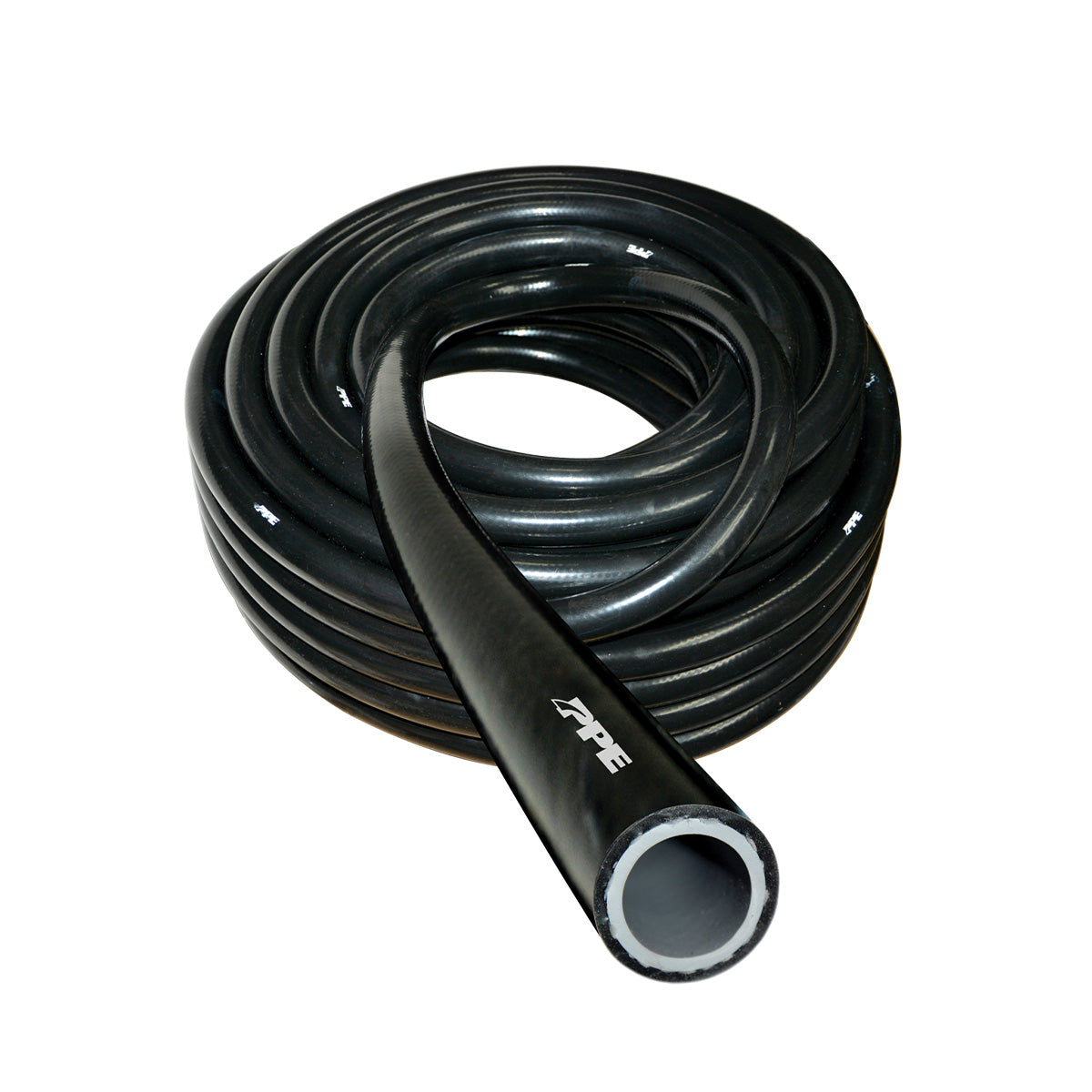 Universal Silicone Hose 1/2 Inch ID Black Price Per Foot Uncut | Dirty Garage