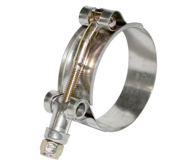 Universal 1.50 Inch T-Bolt Clamp For 1 Inch ID Hose | Dirty Garage