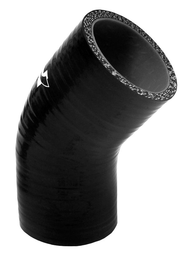 Universal 2.0 Inch 45 Deg 6MM 5-Ply Silicone Elbow | Dirty Garage