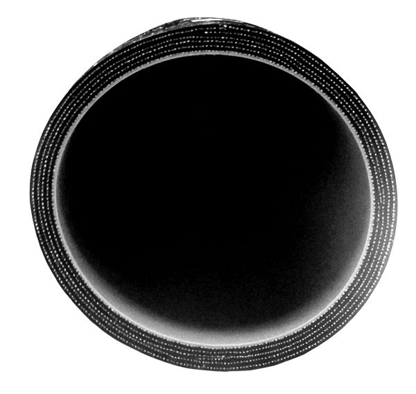 Universal 2.75 Inch X 36 Inch L 6MM 5-Ply Silicone Hose - View 2 | Dirty Garage