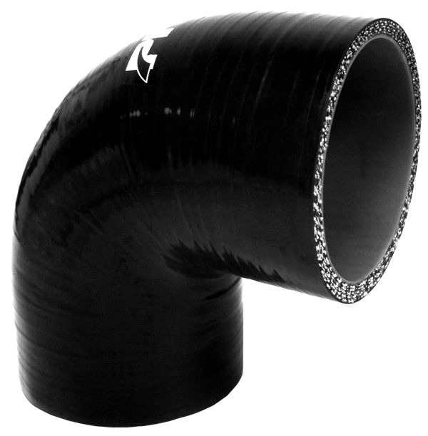 Universal 3.0 Inch 90 Deg 6MM 5-Ply Silicone Elbow | Dirty Garage