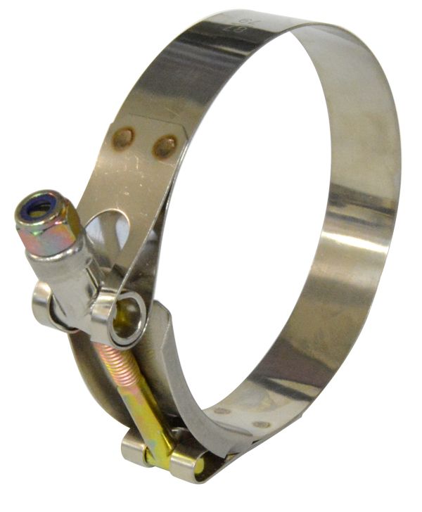 Universal 3.25 Inch T-Bolt Clamp Range 87-79Mm | Dirty Garage